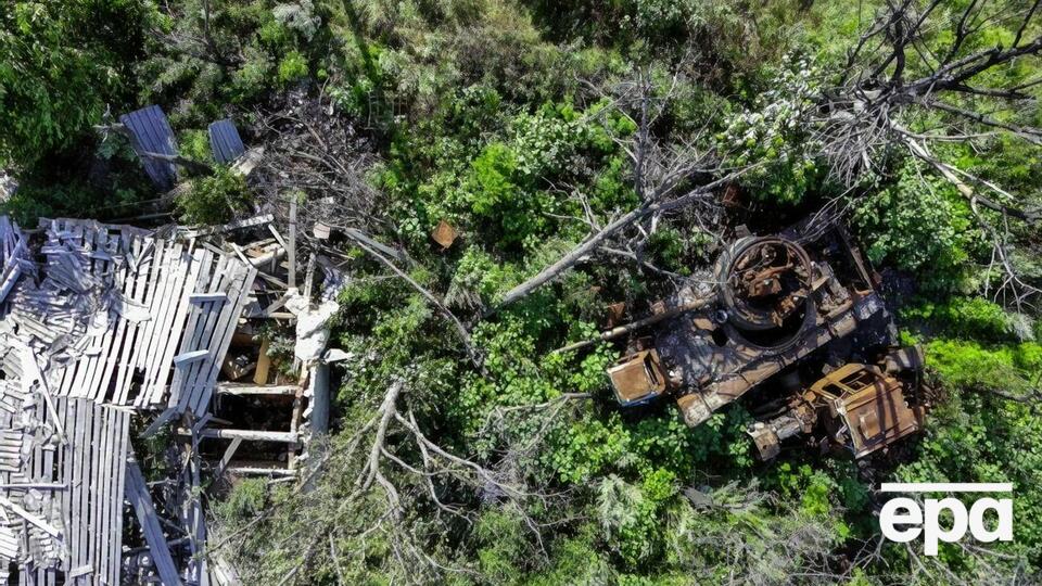 Среди уничтоженной силами обороны техники был один танк россиян