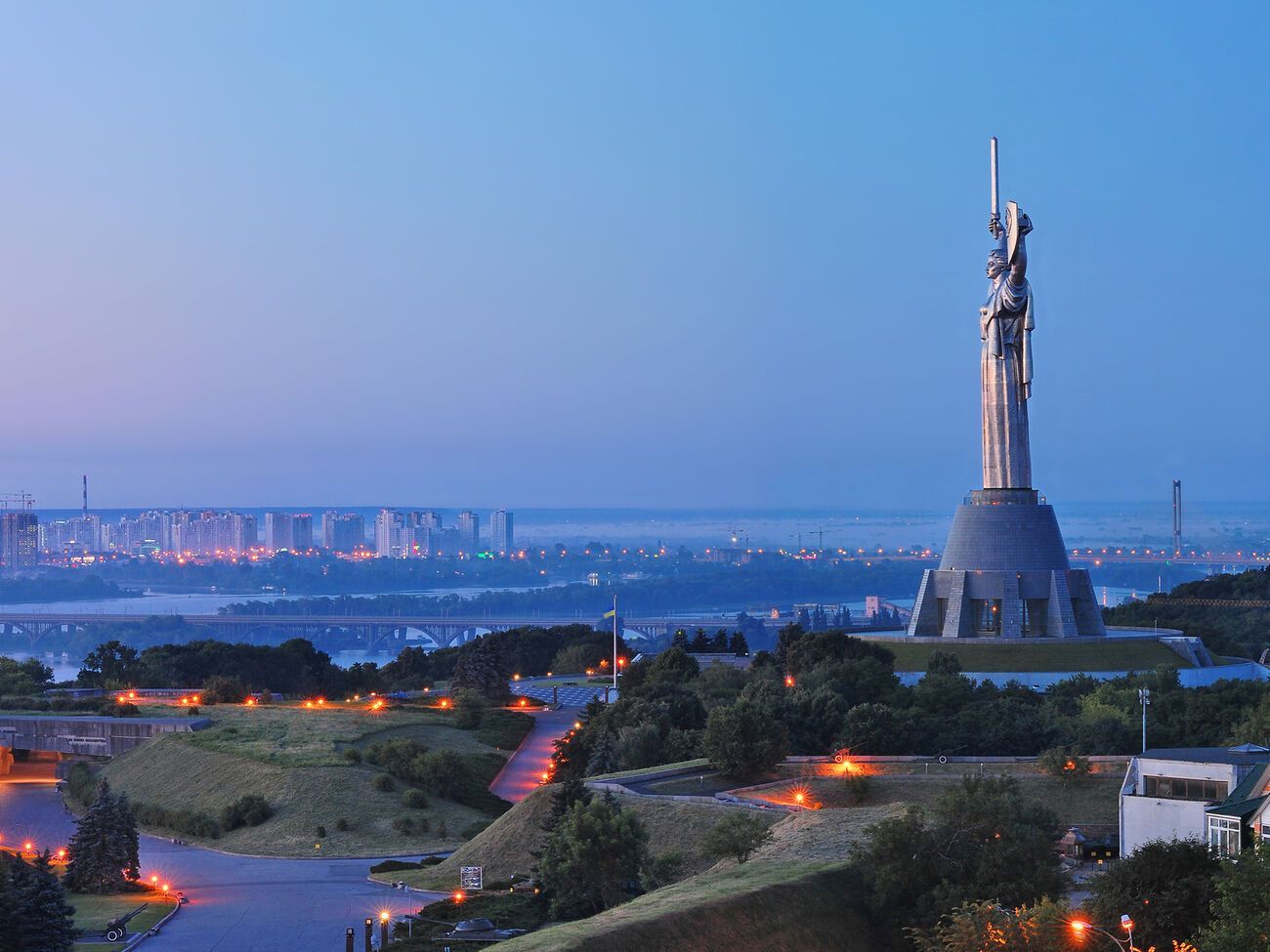 ППО знищила повітряні цілі на підльоті до Києва