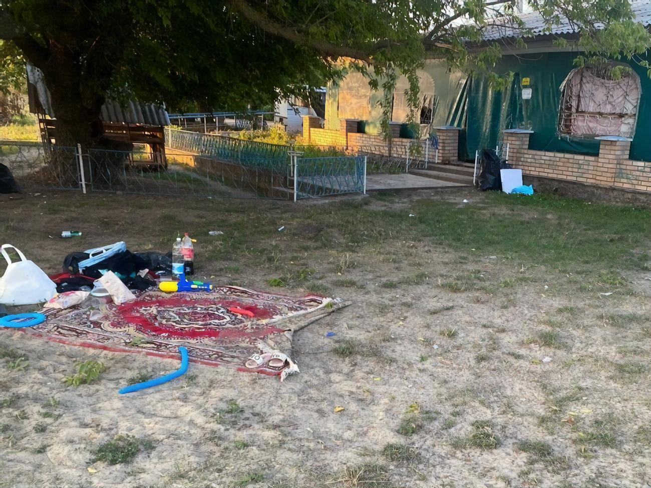 Окупанти обстріляли касетними боєприпасами водоймище, на березі якого відпочивали люди з дітьми