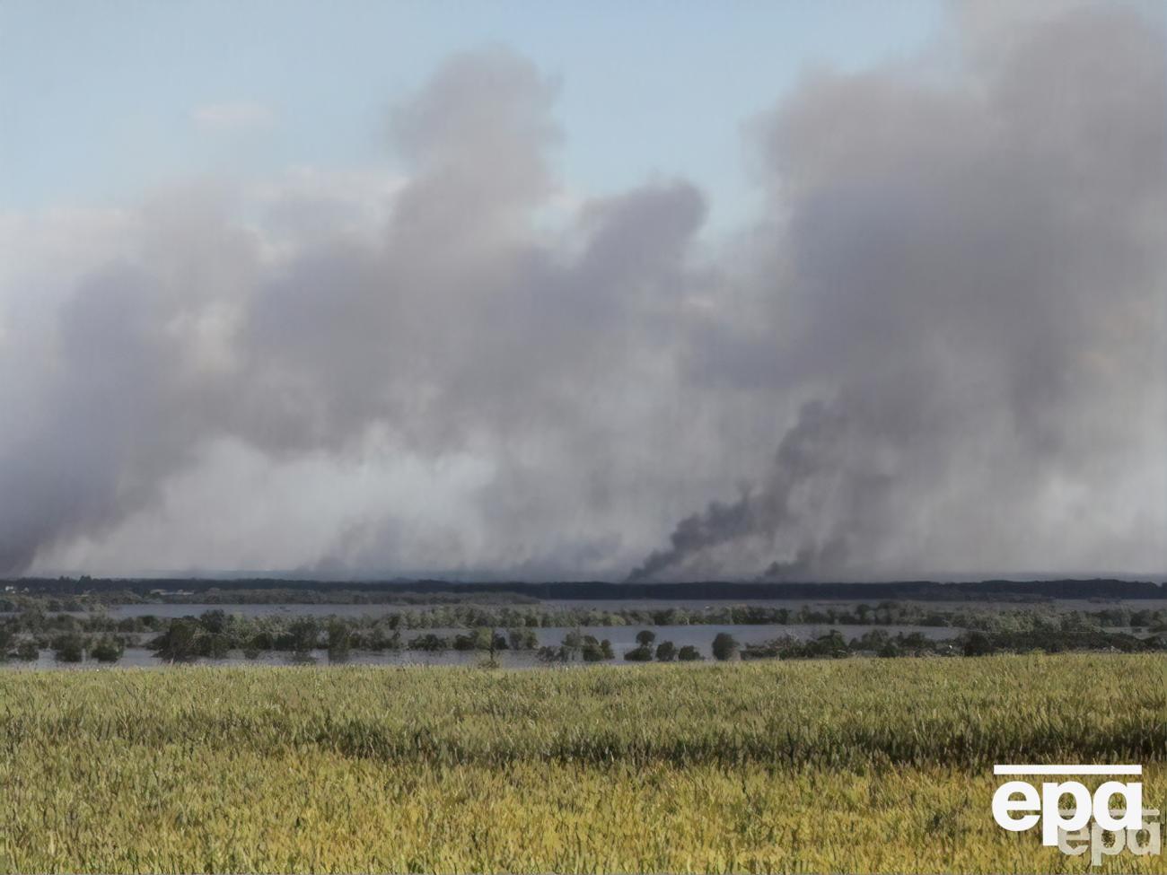 Херсонська область зазнає постійних обстрілів загарбників