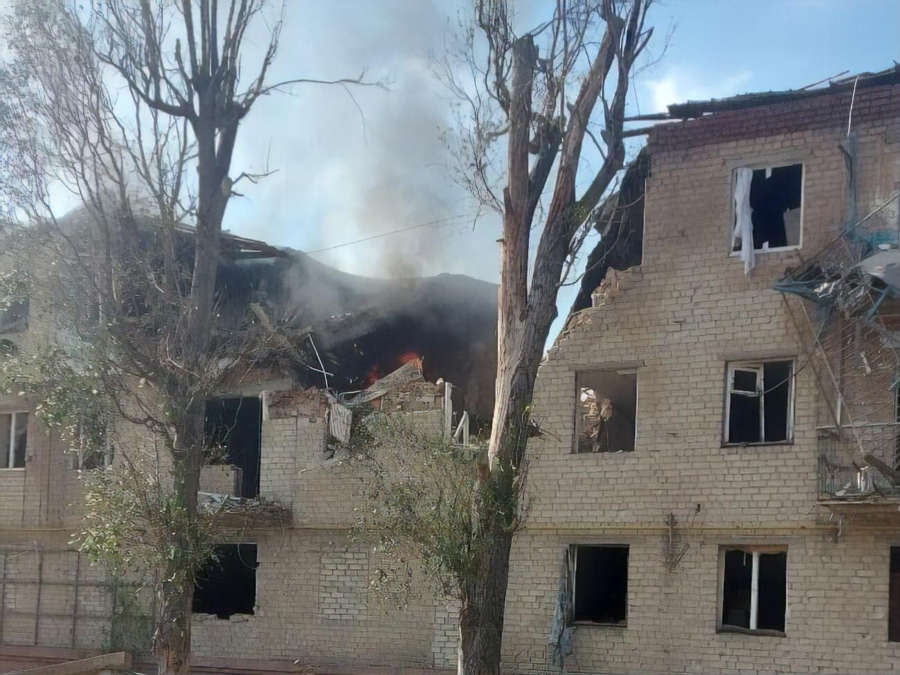 Россияне обстреливали Запорожскую область из артиллерии, РСЗО, беспилотников и авиации