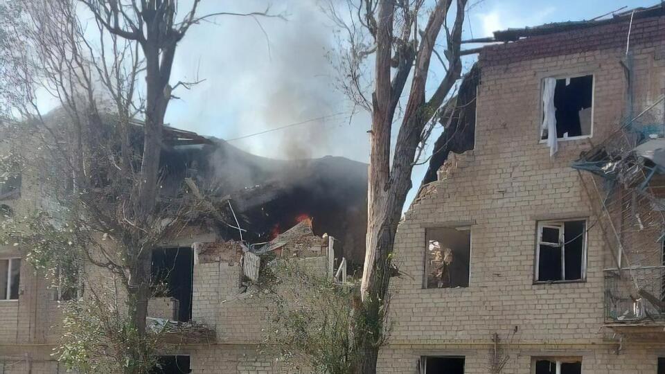 Россияне обстреливали Запорожскую область из артиллерии, РСЗО, беспилотников и авиации