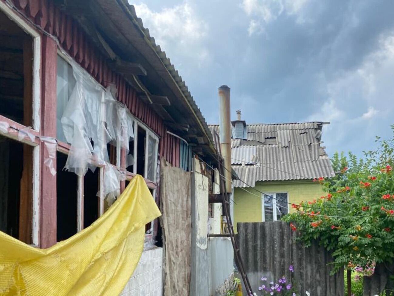 Оккупанты обстреляли четыре района Харьковской области