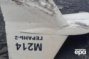 Часть атаковавших Украину ударных дронов сбила ПВО