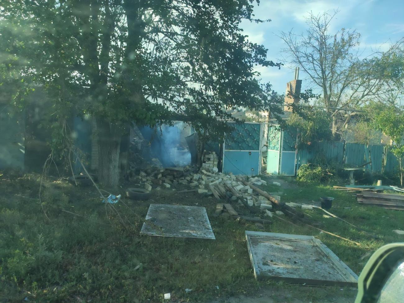 Россияне бьют из разных видов оружия по жилым кварталам