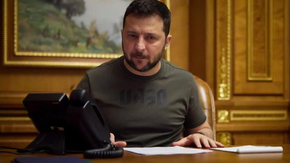 Президент розповів британському прем'єру про останні атаки РФ на південь країни