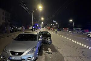23-летний водитель был задержан на месте происшествия