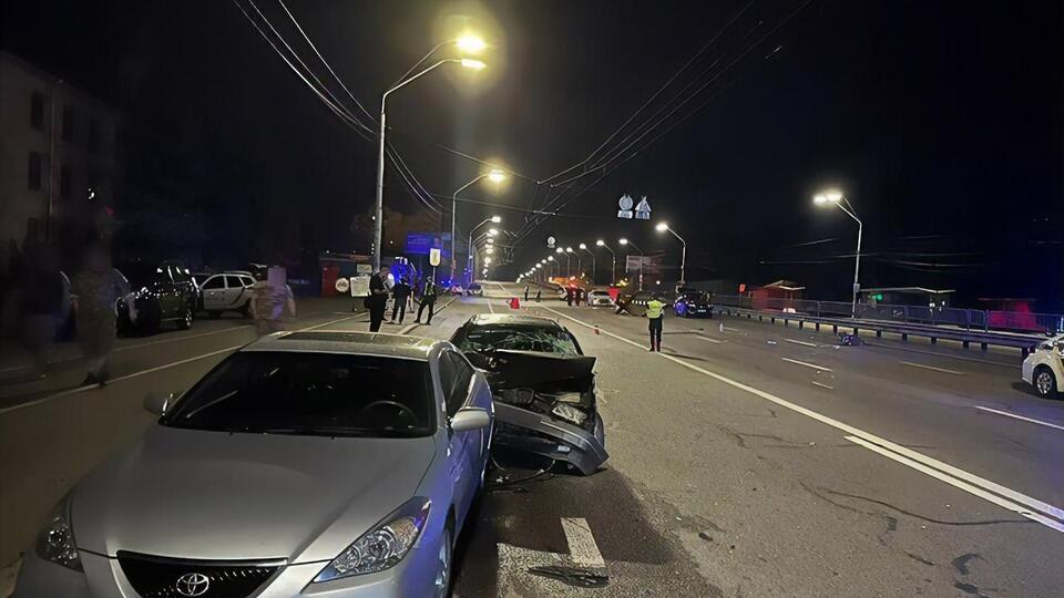 23-летний водитель был задержан на месте происшествия