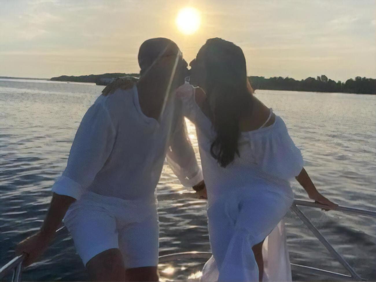 Зорий и Резников поженились летом 2020 года