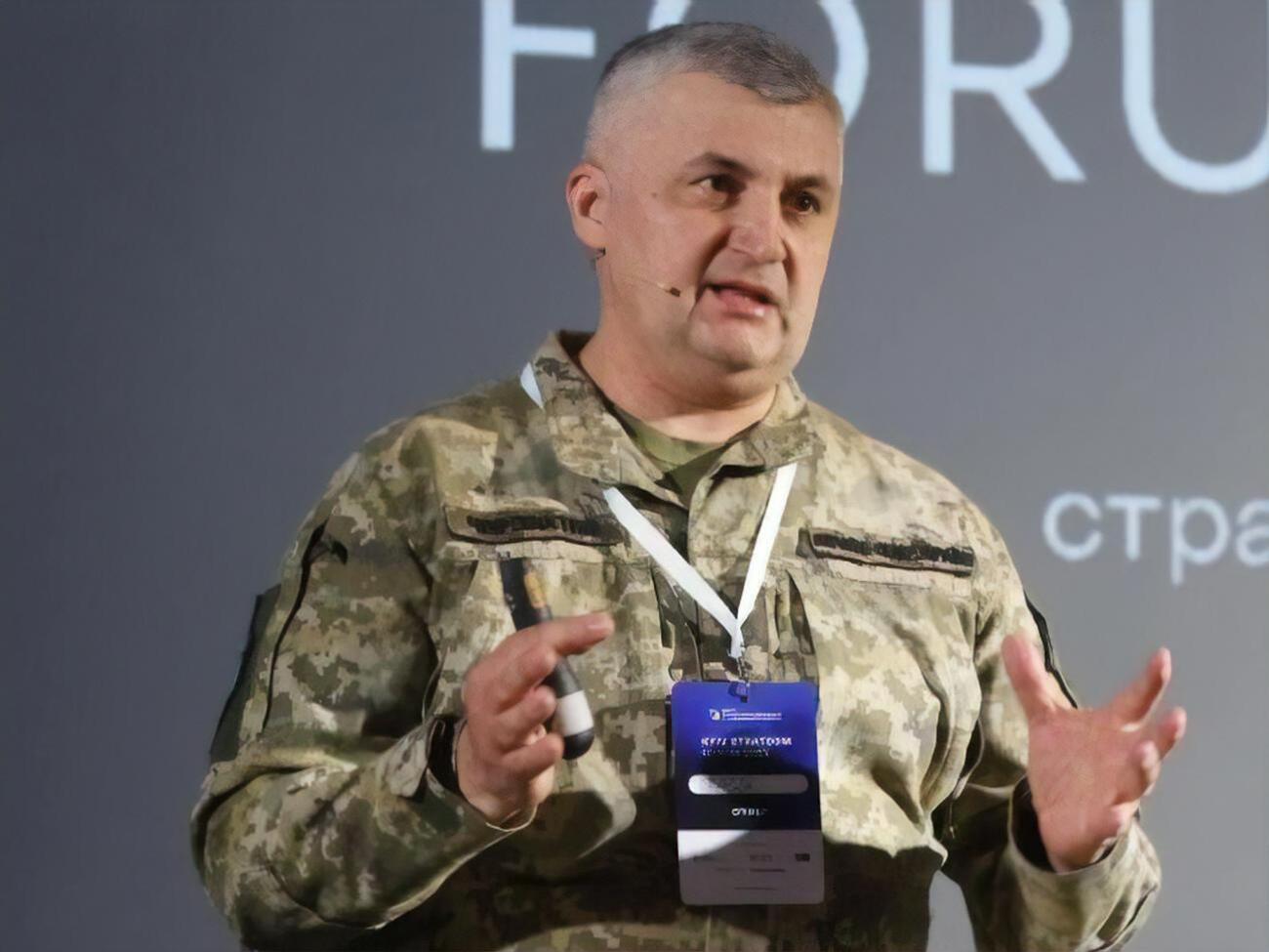 Череватий заявив, що у виконанні вогневих завдань українські артилеристи на голову вищі за російських