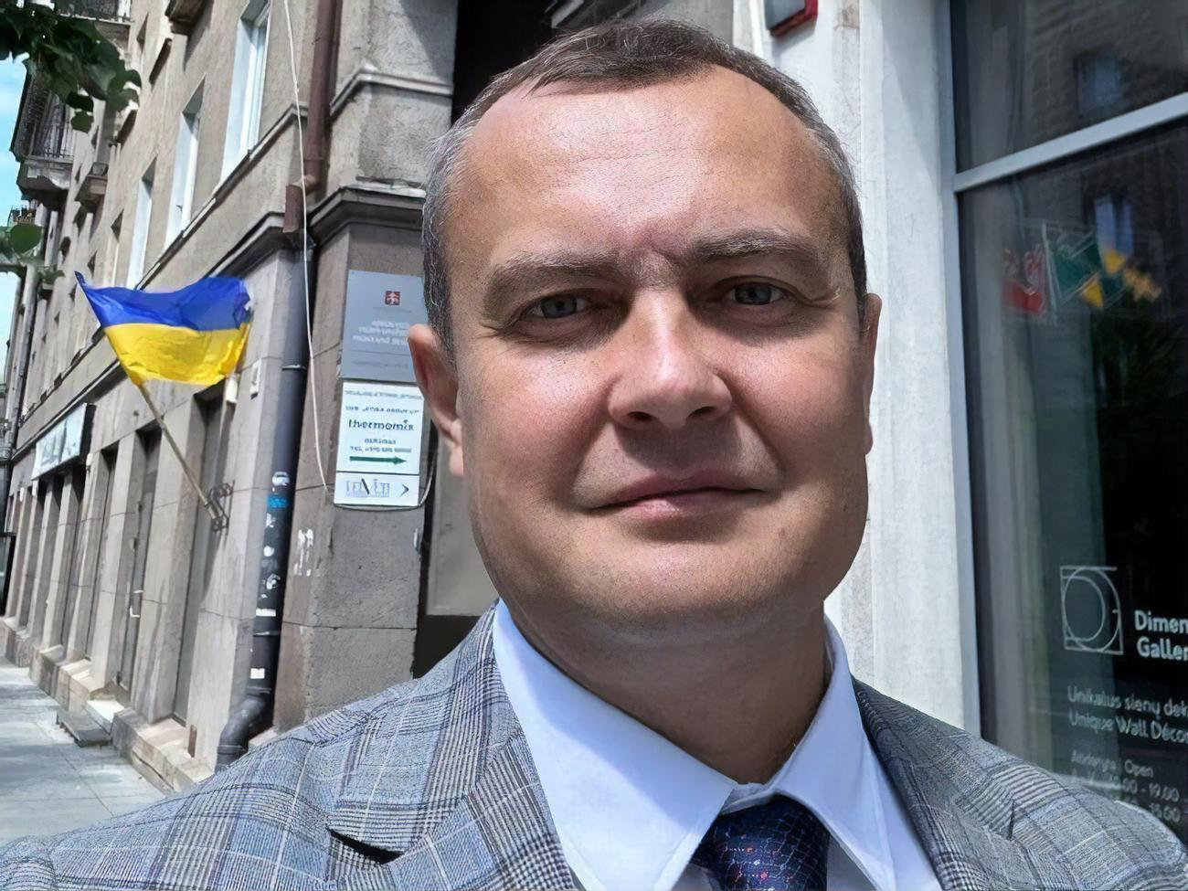 Фото заявления Аристова (на фото) о сложении полномочий нардепа опубликовал Стефанчук