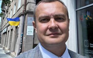 Знімок заяви Арістова (на фото) про складання повноважень нардепа опублікував Стефанчук