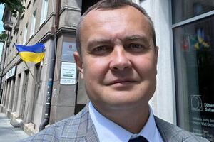 Фото заявления Аристова (на фото) о сложении полномочий нардепа опубликовал Стефанчук