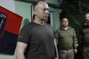 Сырский приехал на сложные направления, чтобы на месте скорректировать боевые планы ВСУ