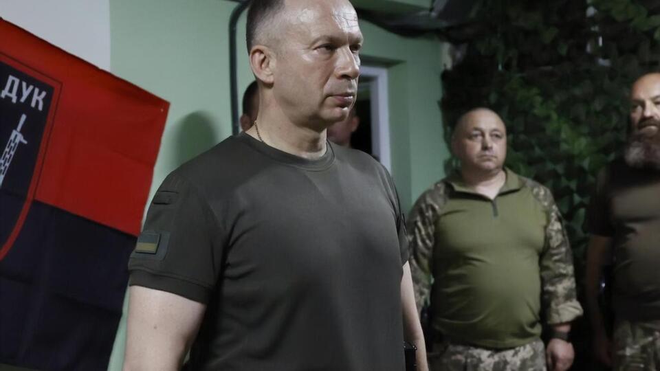 Сырский приехал на сложные направления, чтобы на месте скорректировать боевые планы ВСУ