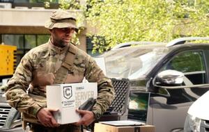 Загалом на підтримку української армії в межах "Сталевого фронту" "Метінвест" спрямував 2 млрд грн