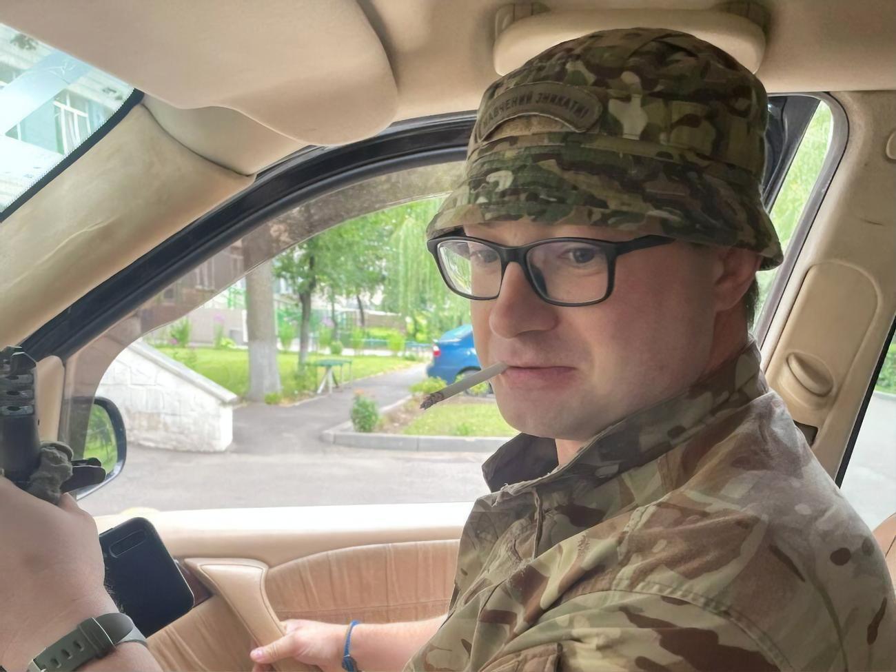 Годований пішов захищати державу від російських окупантів добровольцем, він помер у 31 рік