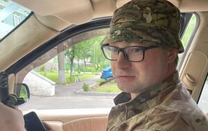 Годований пішов захищати державу від російських окупантів добровольцем, він помер у 31 рік