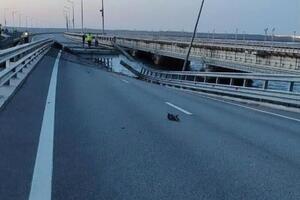 Уряд країни-окупанта РФ переніс дедлайн відновлення Кримського мосту на 31 грудня