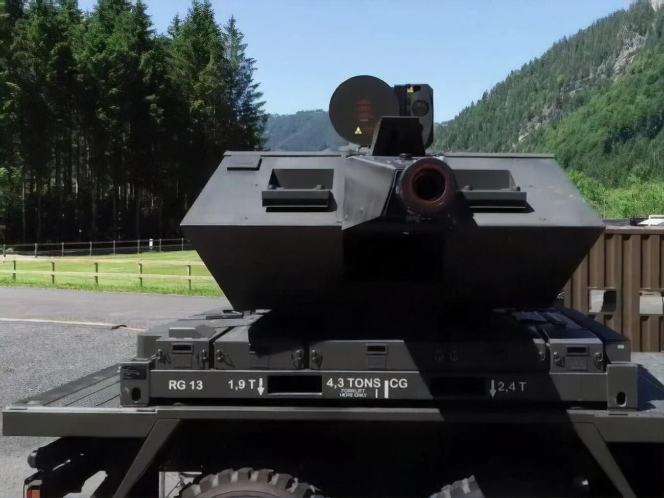 Skynex&nbsp;особенно эффективны&nbsp;против крылатых ракет и беспилотников