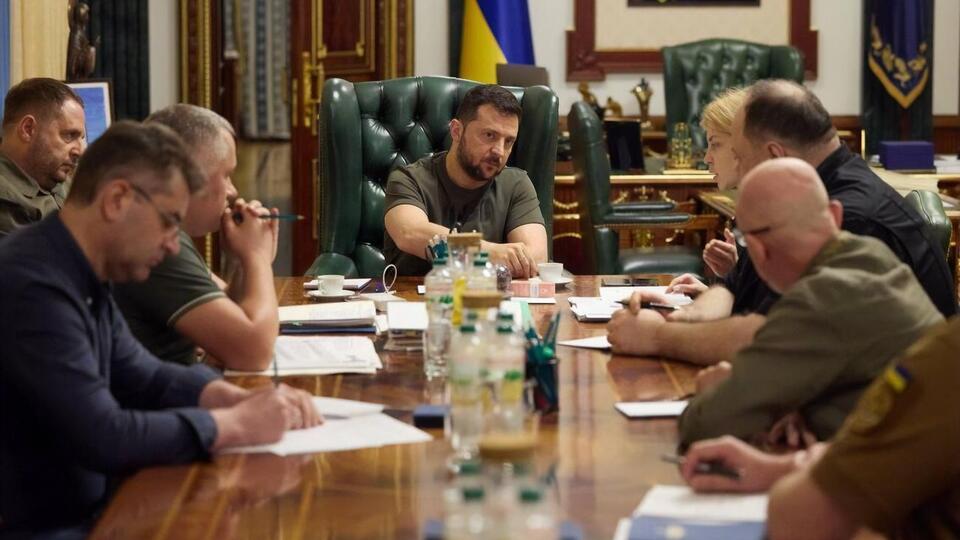 Зеленский: Не сбавляем темп нашей интеграции с НАТО