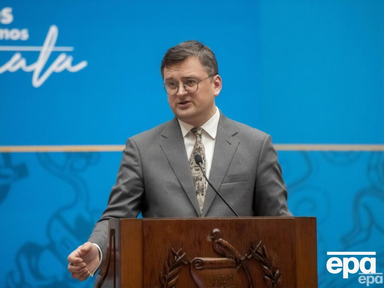 Кулеба:&nbsp;Наше зерно не экспортируется, наша инфраструктура разрушается, а простым людям по всей Африке придется платить больше за хлеб