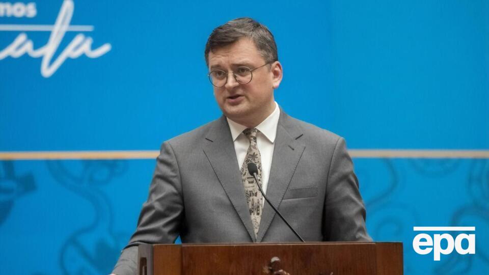 Кулеба: Нашого зерна не експортують, нашу інфраструктуру руйнують, а простим людям по всій Африці доведеться платити більше за хліб