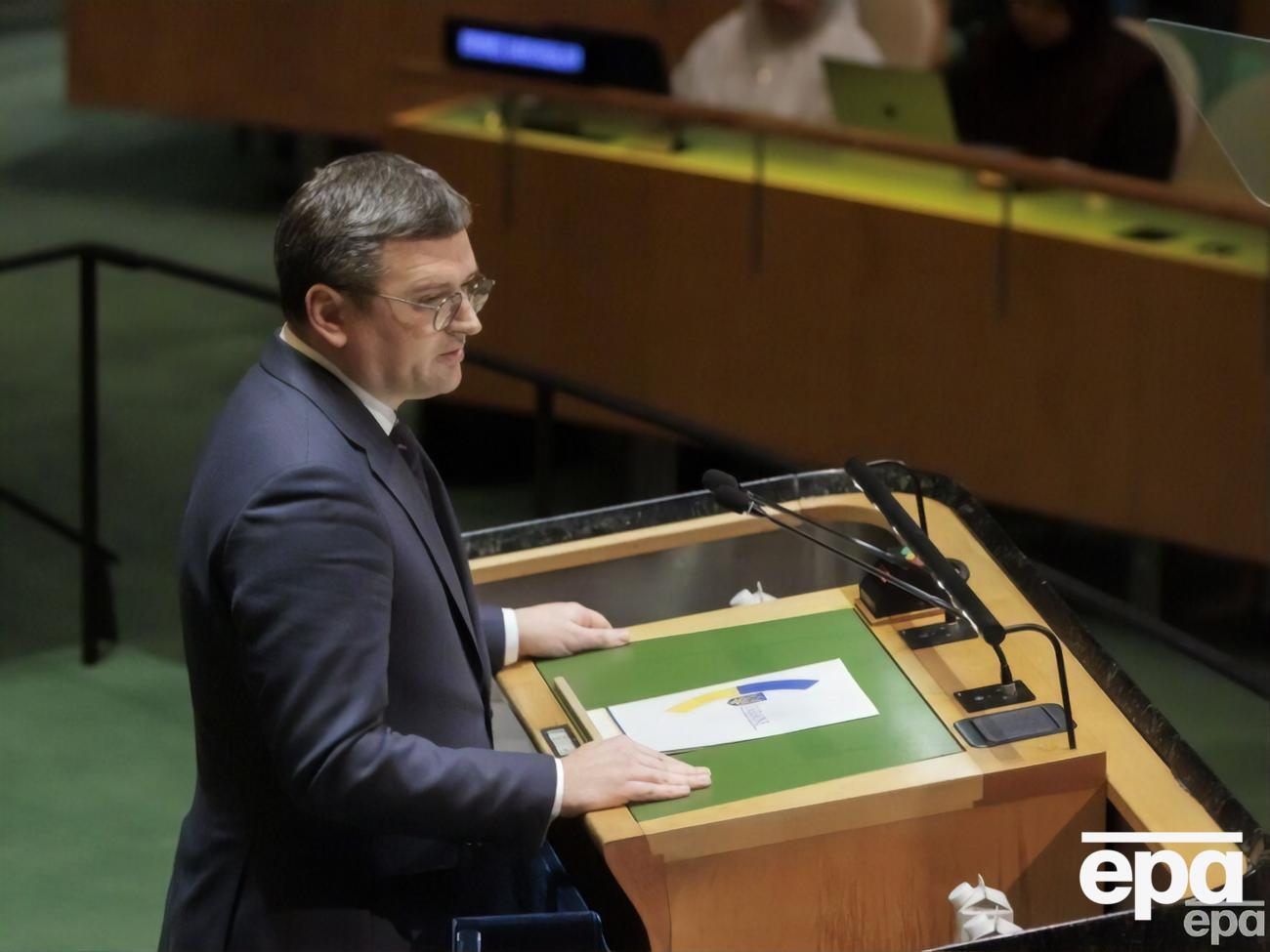 Кулеба: РФ хочет&nbsp;спровоцировать дополнительную напряженность между Украиной и соседями