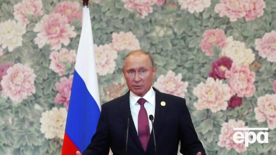 Путін (на фото) і глава КНР Сі Цзіньпін з урахуванням візитів і переговорів на полях міжнародних форумів зустрічалися щонайменше 30 разів, зазначили пропагандистські ЗМІ