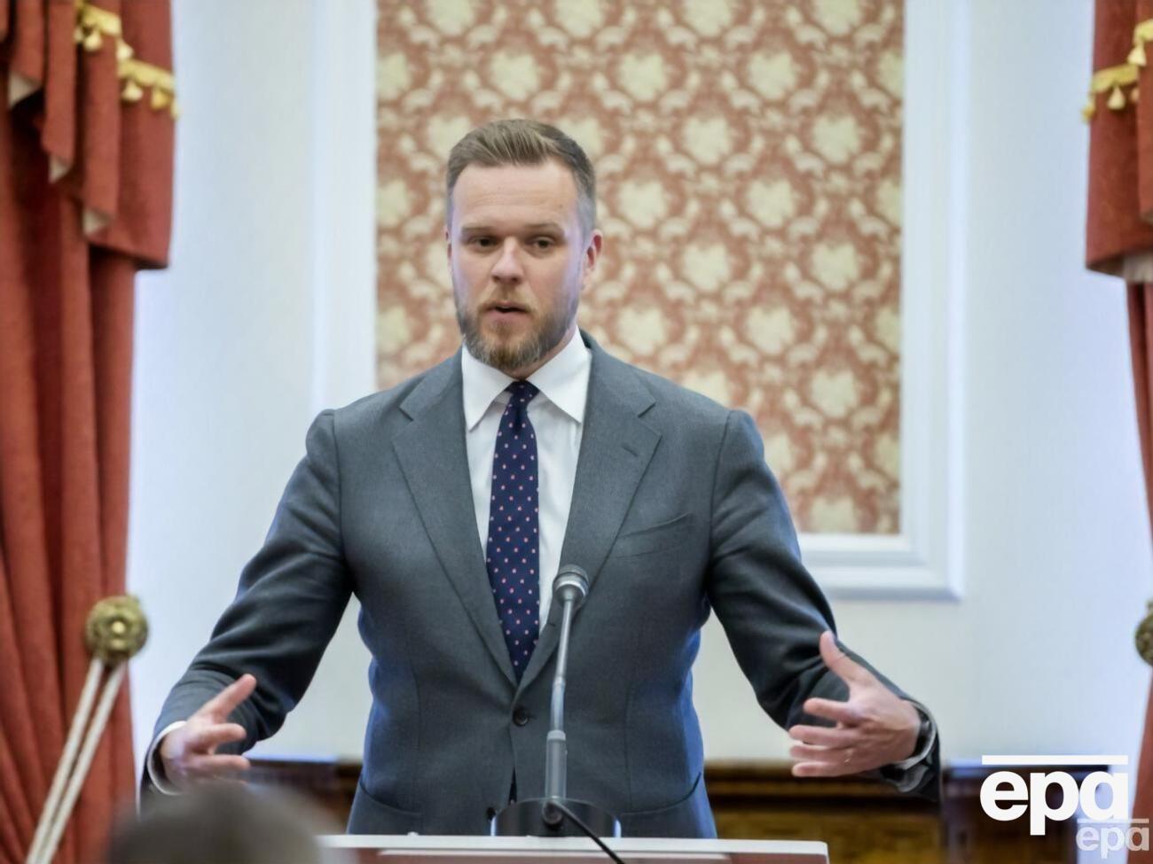 Ландсбергис:&nbsp;Мы официально предлагаем Еврокомиссии: помогите нам увеличить пропускную способность поездов на Балтийском пути