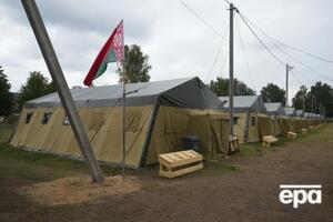 Лагерь "Вагнера" в Беларуси расположен более чем в 200 км от украинской границы