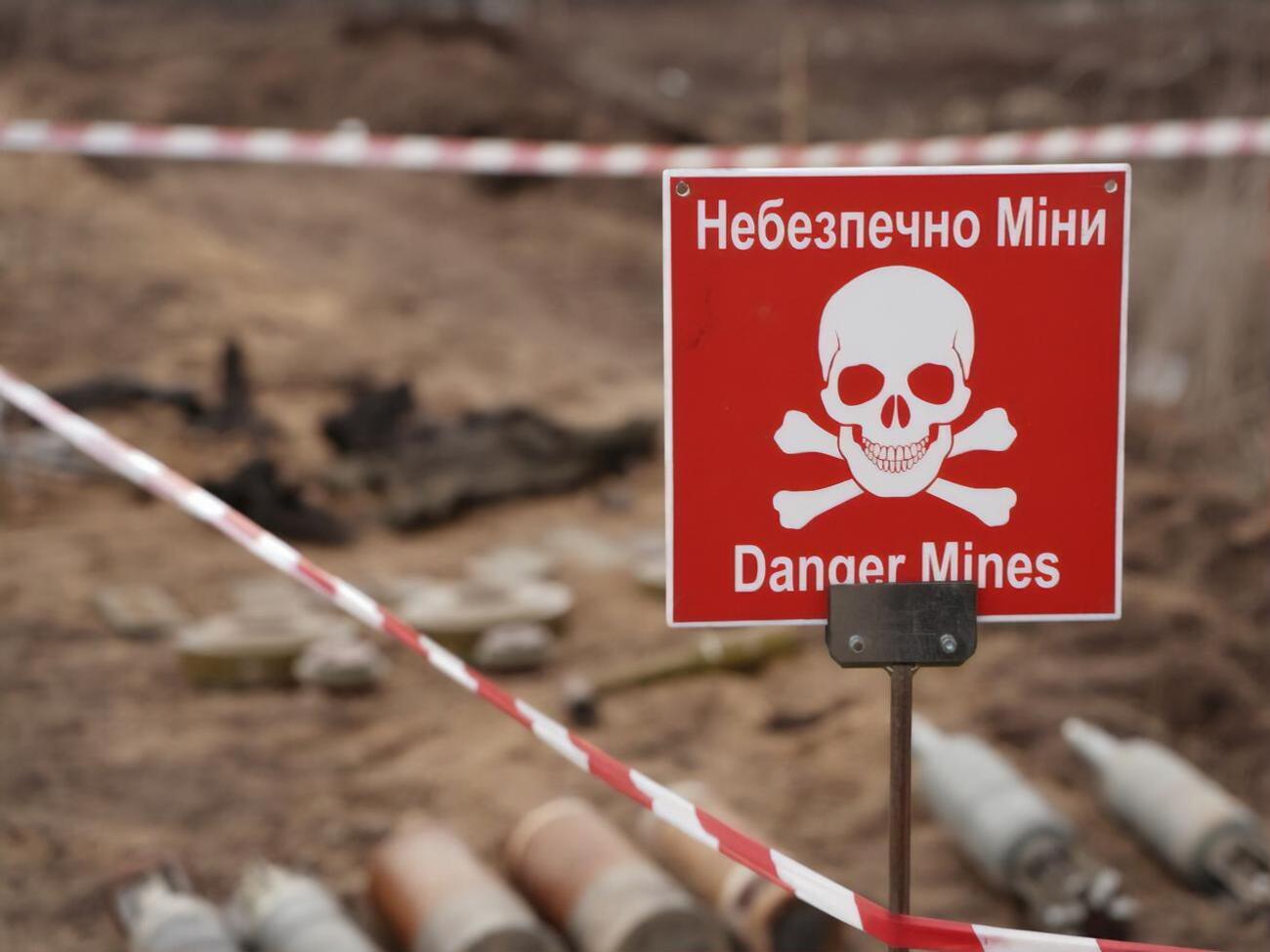 15 стран выступят донорами для помощи Украине в разминировании