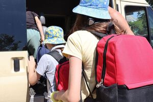 Під час евакуації з Вовчанського району з боку країни-агресора Росії залетів дрон, зазначили в поліції Харківської області