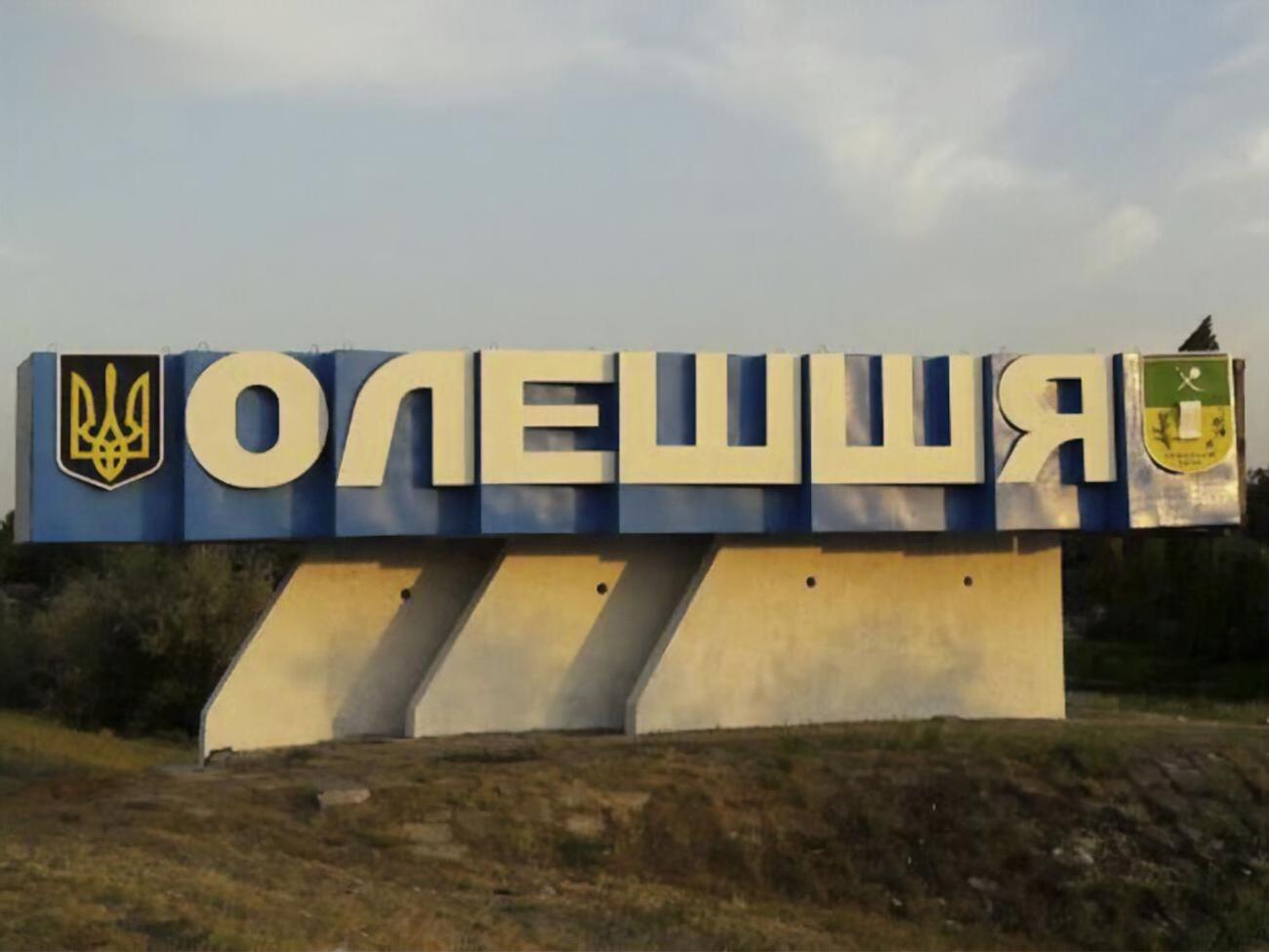 Про постраждалих в Олешках поки невідомо
