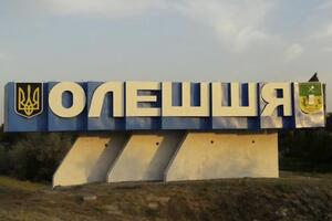 О пострадавших в Олешках пока не известно