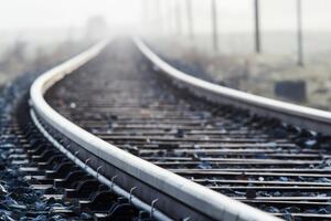 В горсовете отметили, что железная дорога была уничтожена во время блокады Мариуполя