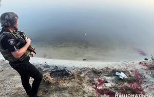Окупанти із РСЗВ "Смерч" ударили касетними боєприпасами по водоймі в Костянтинівці 24 липня