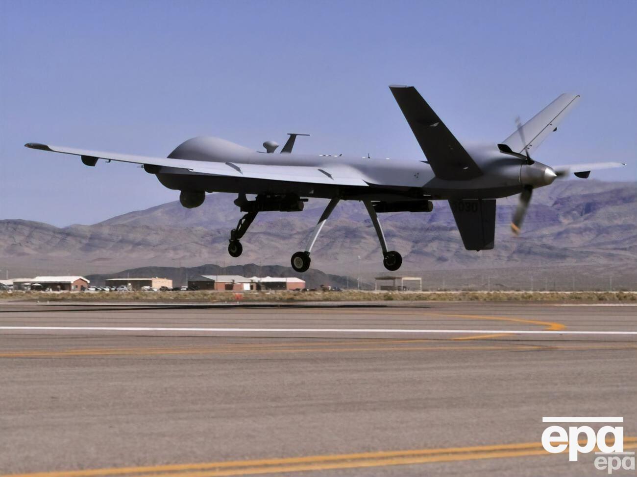 Американским операторам удалось посадить поврежденный в результате авиаинцидента MQ9-Reaper на базе