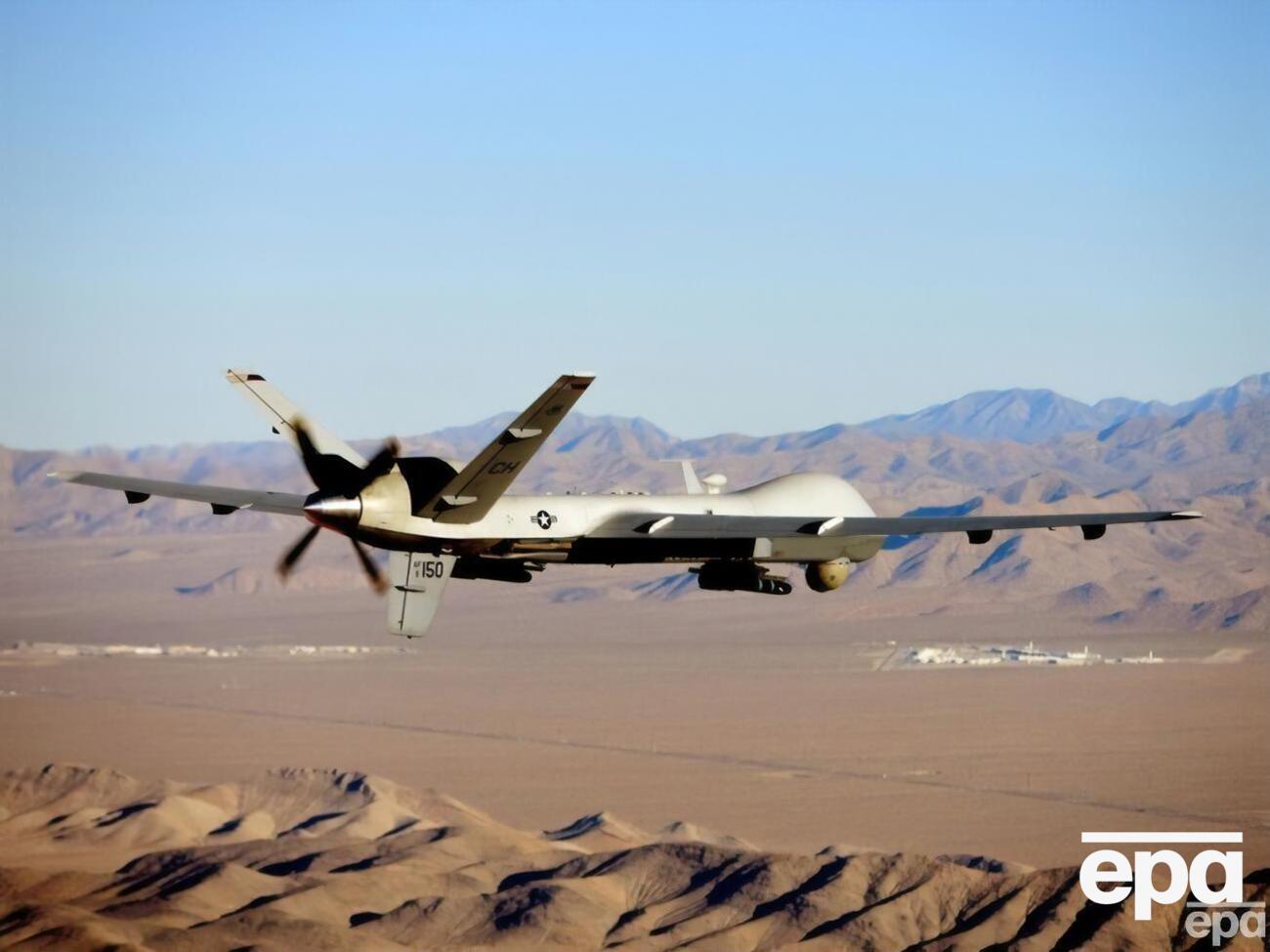 Российский истребитель атаковал американский беспилотник