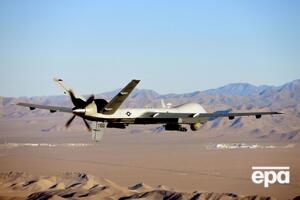 Российский истребитель атаковал американский беспилотник