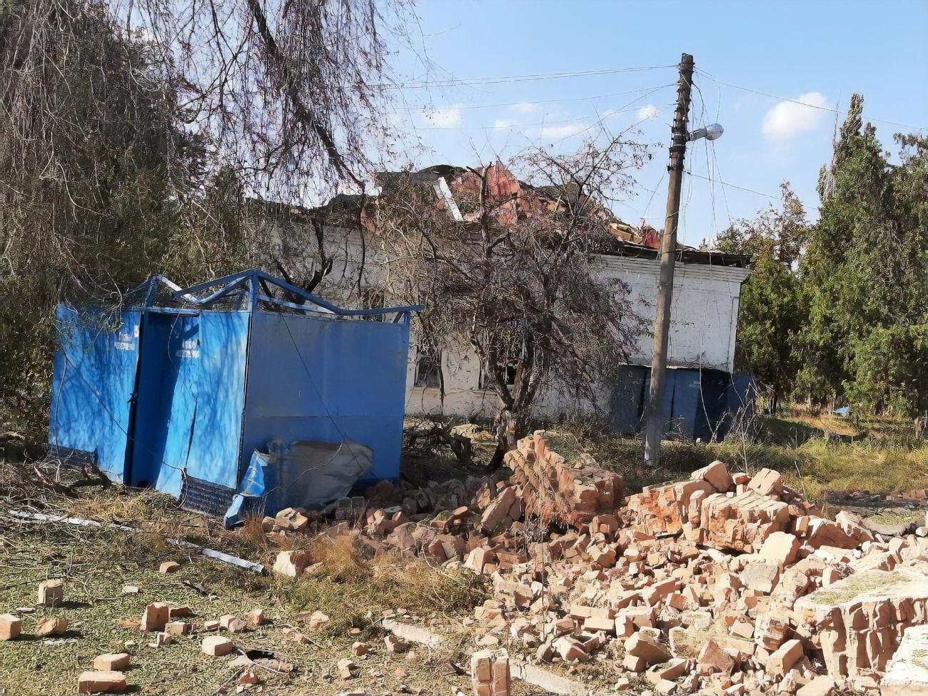 Оккупанты обстреливали Запорожскую область из разных видов оружия