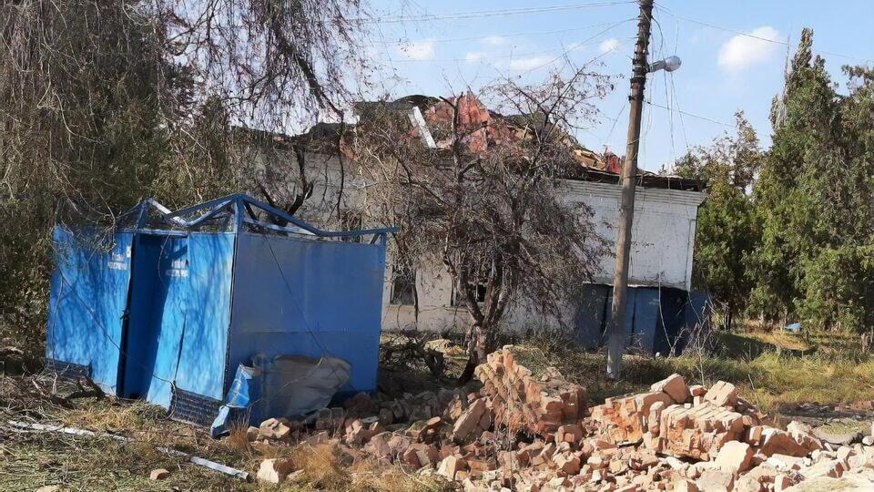 Оккупанты обстреливали Запорожскую область из разных видов оружия