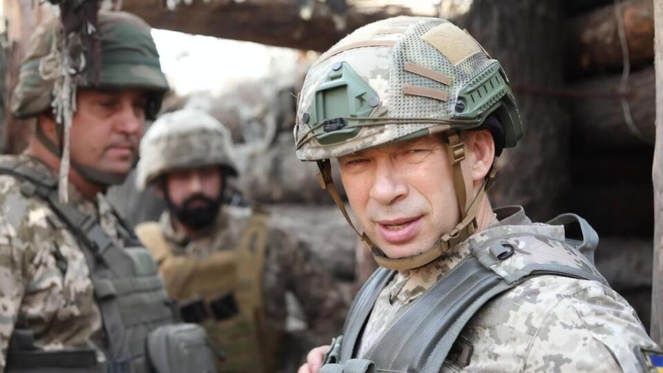 Сырский опубликовал видео работы 14-й отдельной механизированной бригады ВСУ