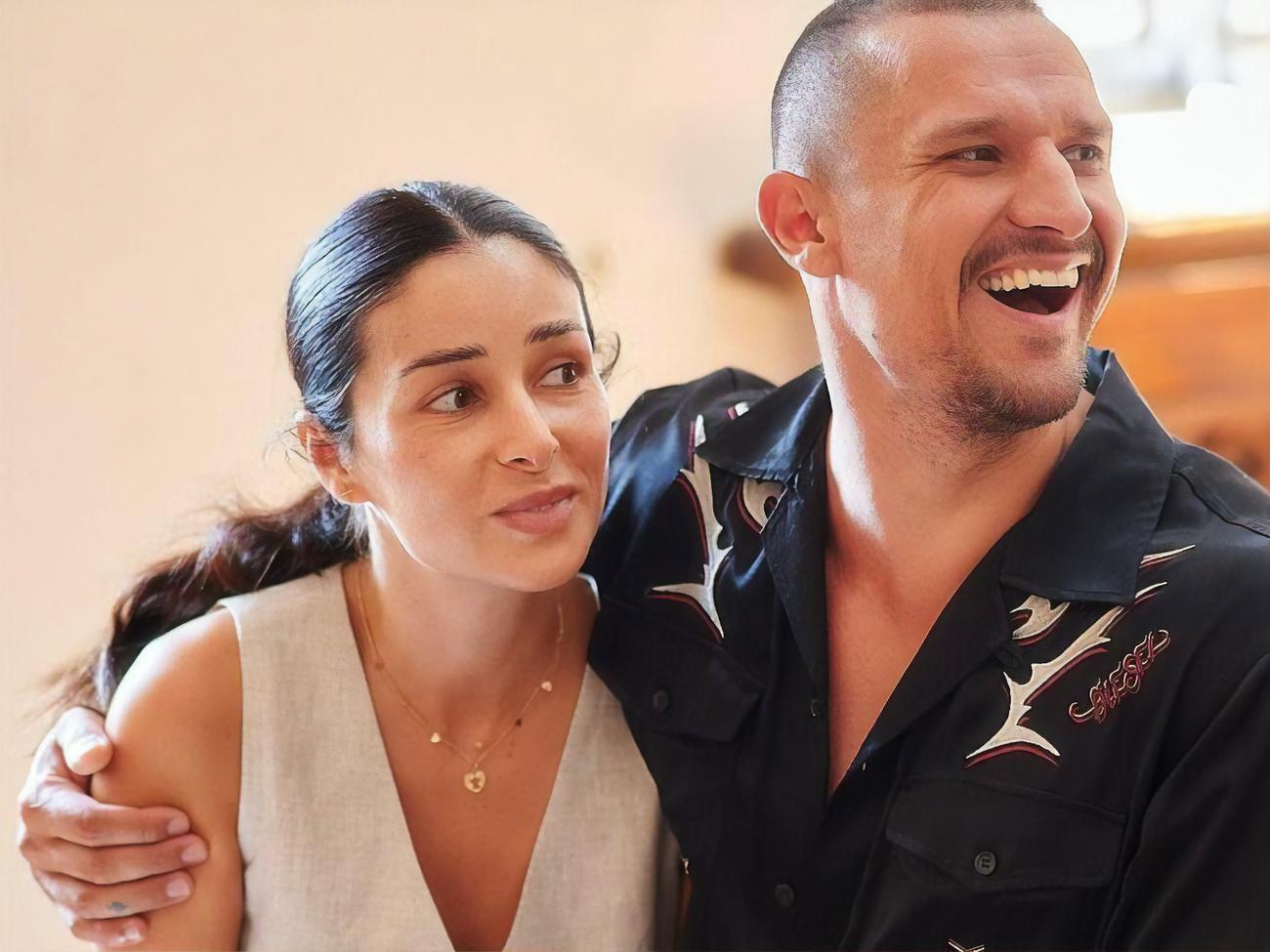 Цимбалюк та Огнєвіч грають в одній виставі