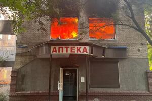 Окупанти й далі обстрілюють Донецьку область