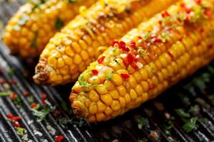 В этом рецепте используется зелень и паприка