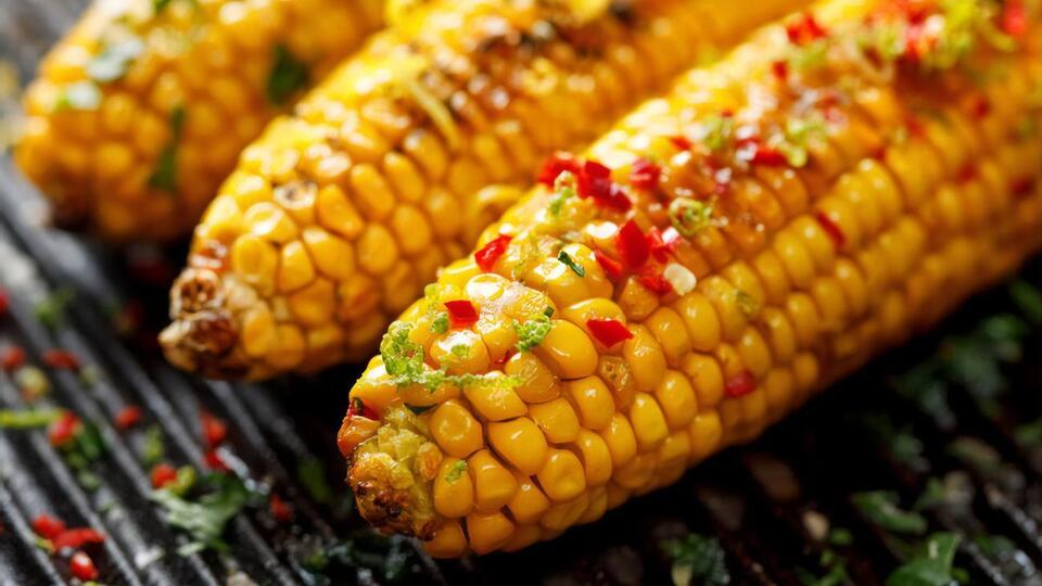 В этом рецепте используется зелень и паприка