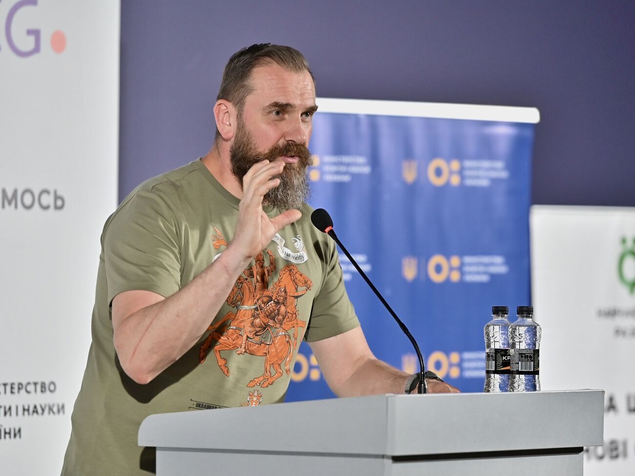 Лісовий: Понад 300 закладів освіти зруйновані, більш ніж 1 тис. навчальних закладів пошкоджені