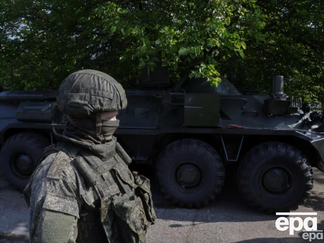 За даними ОВА, окупанти хочуть звільнити місця в силових структурах під "своїх" людей