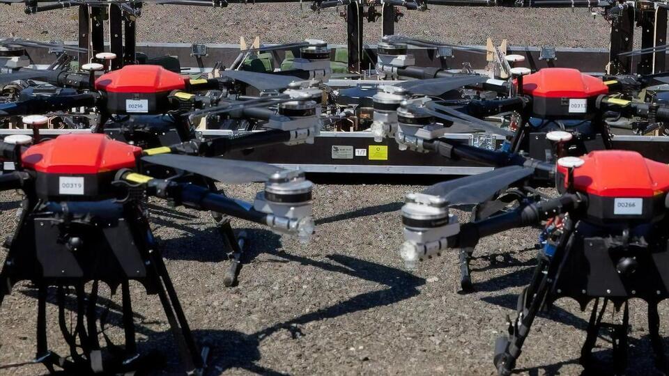 Виробництво дронів в Україні зросло в десятки разів, повідомив Шмигаль